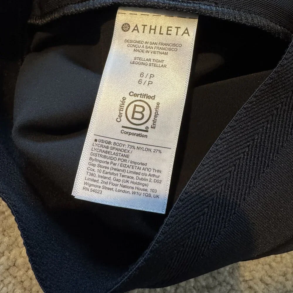 Athleta stella tight